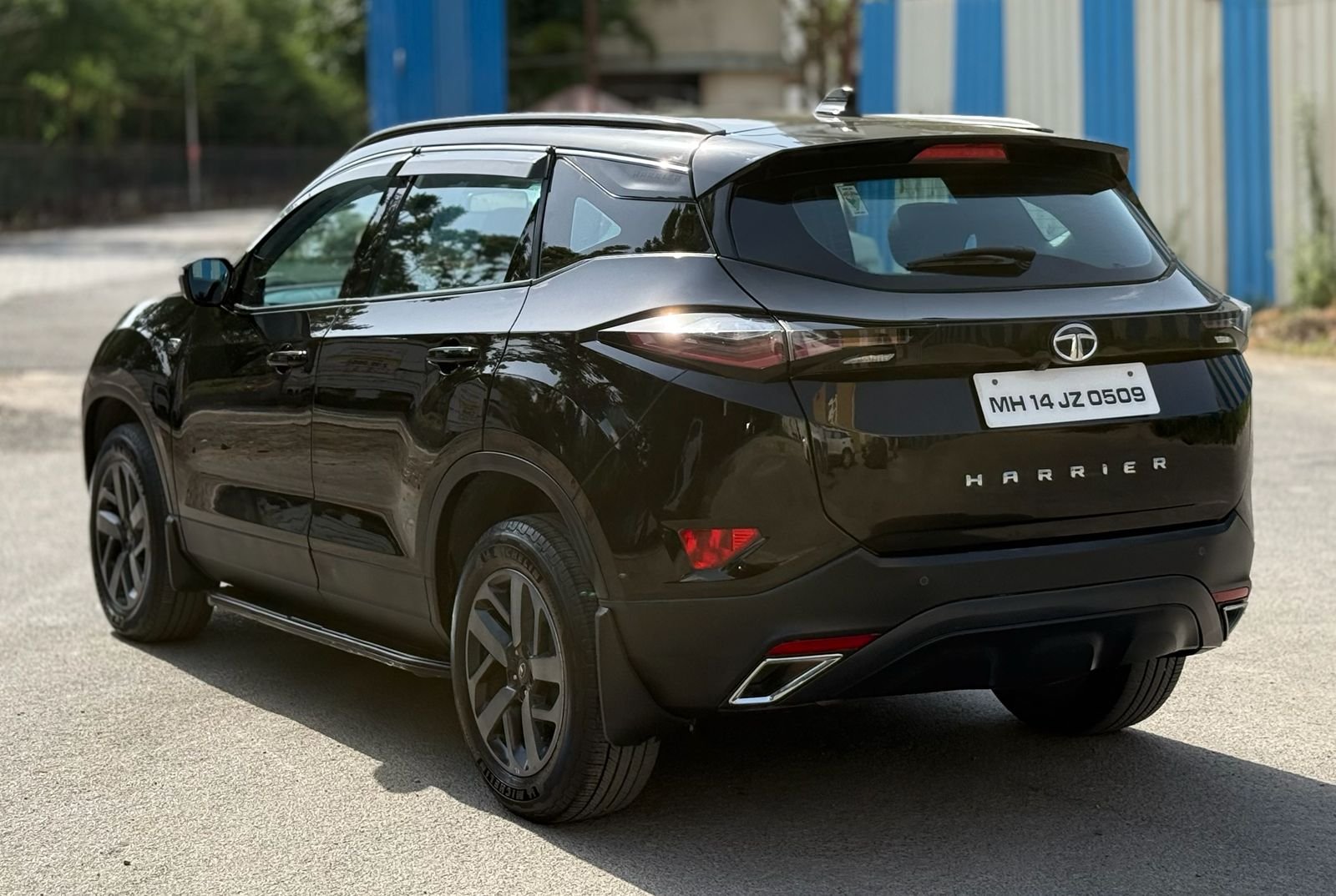 Harrier XZA plus Auto